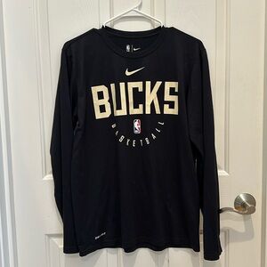 Bucks Nike long sleeve tshirt